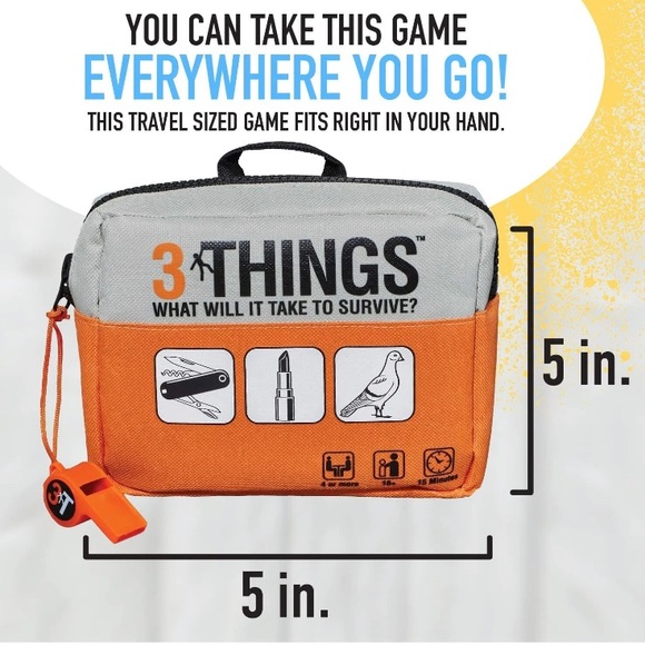 COPY - Shenanigames Adult Party Games: 3 Things - Improvise Your Best Survival … - Picture 5 of 5